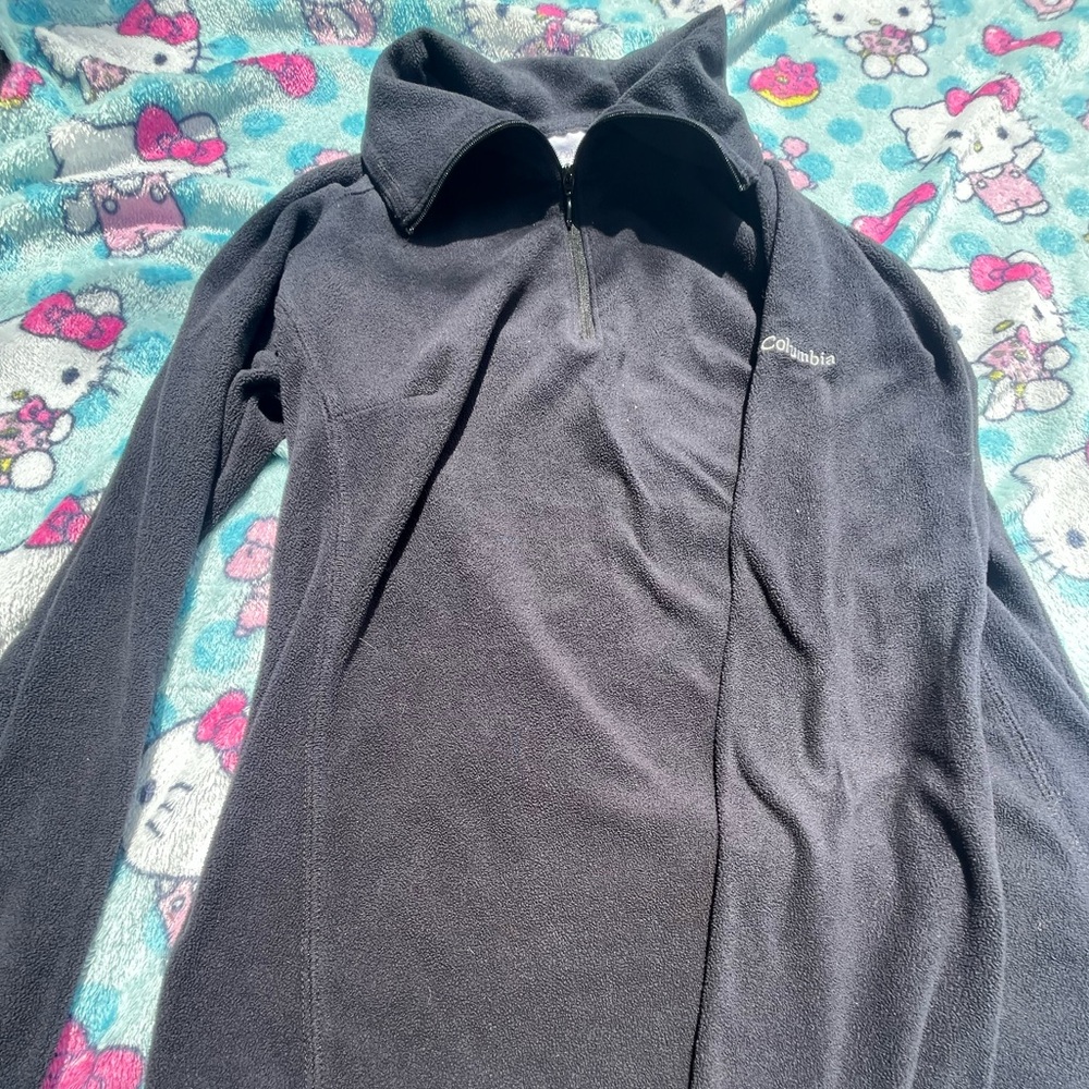 Columbia Charcoal Fleece Jacket